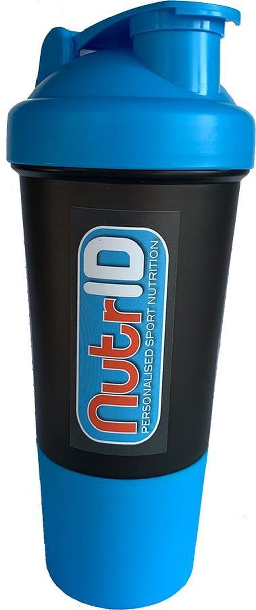 Goedkoopste NutrID eiwitshaker (met los poeder compartiment!