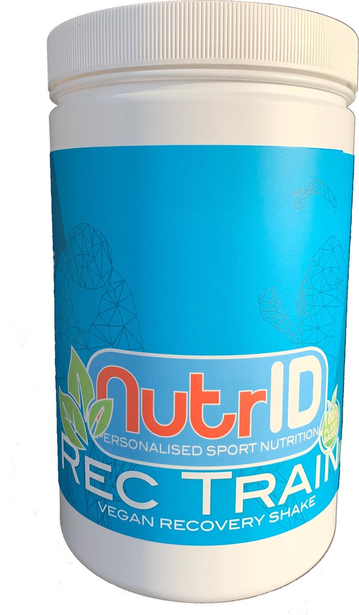 Goedkoopste NutrID Rec Train PB (plant based - vegan) VANILLE - 1kg