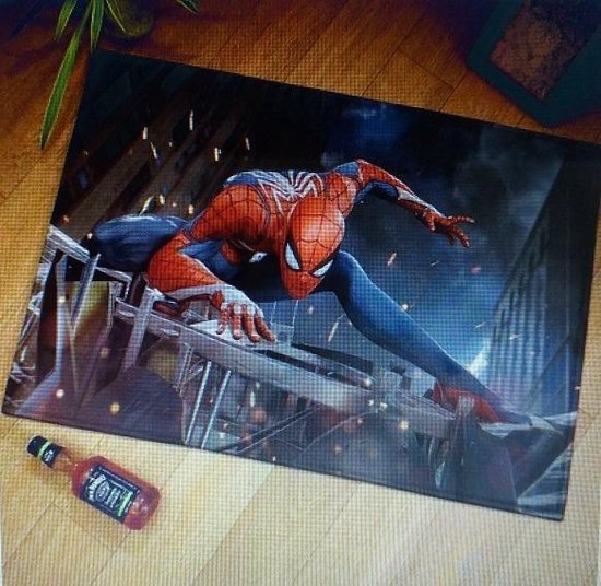 Tapis Spiderman