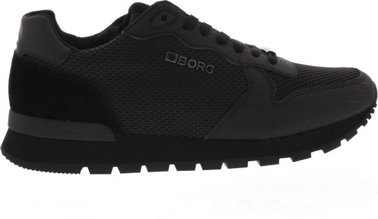 Bjorn Borg Heren Sneakers R605 Low Kpu M - Zwart - Maat 44 | bol.com