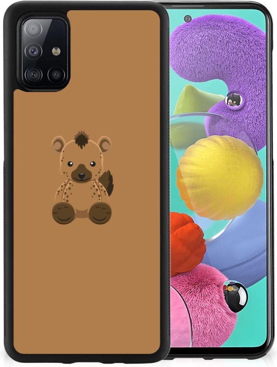 Samsung Galaxy A51 Bumper Hoesje Baby Hyena