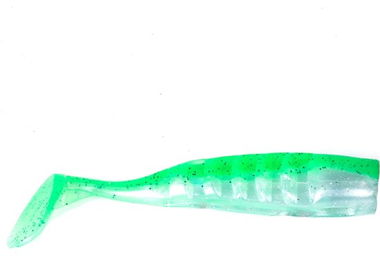 3 x Predator Shads 9 cm vert + tête de plomb 13 grammes sandre sandre sandre brochet leurres brochet