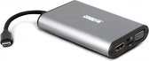 Urban Factory TCM11UF dockingstation voor mobiel apparaat Tablet/Smartphone Zilver