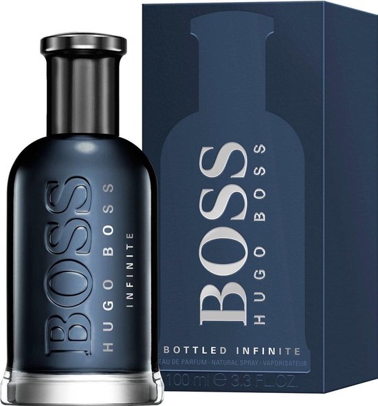 Aardappelen Geduld buiten gebruik Hugo Boss Boss Bottled Infinite 100 ml Eau de Parfum - Herenparfum | bol