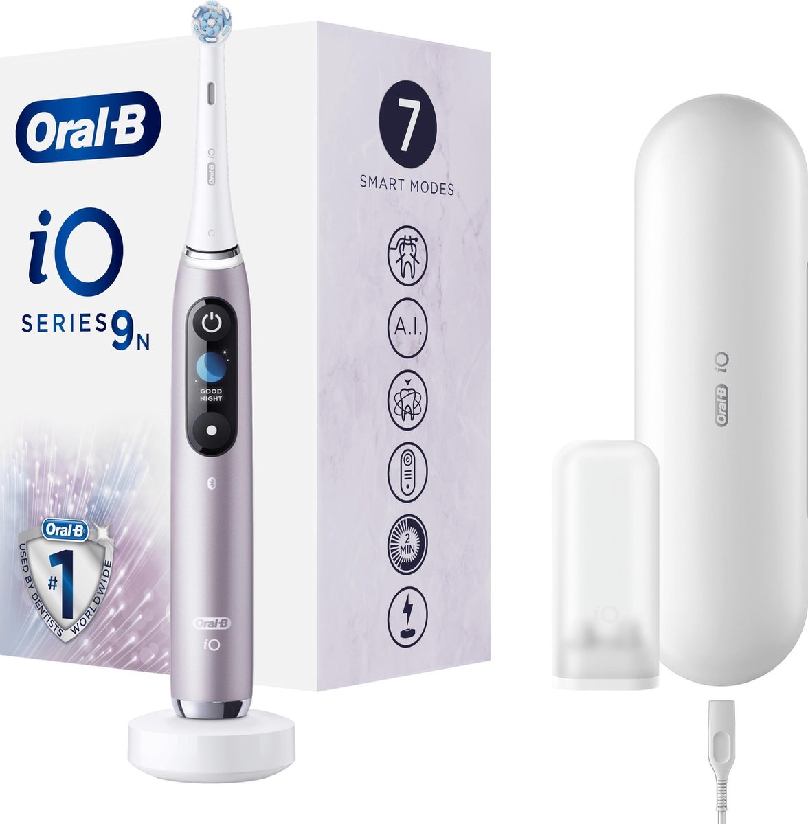 Oral-B iO - 9n - Elektrische Tandenborstel - Roze