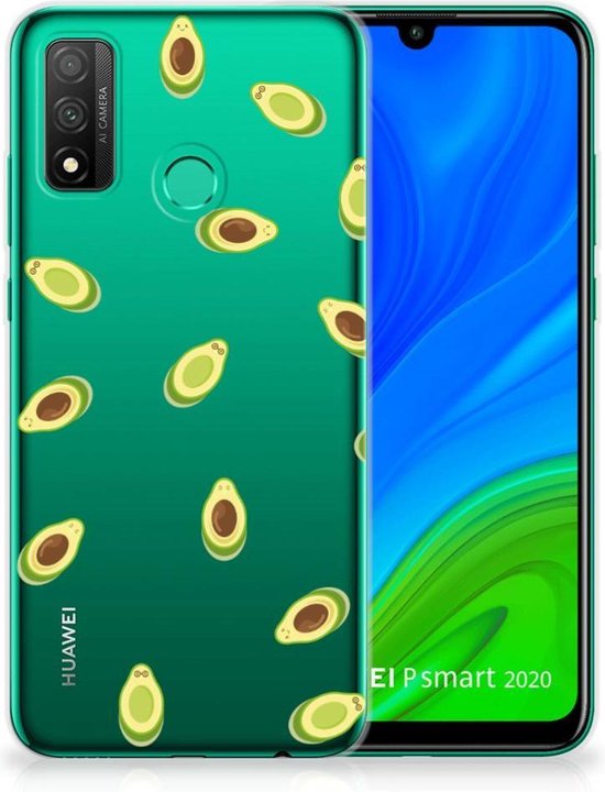 Protection Téléphone pour Huawei P Smart 2020 Coque Téléphone Avocat | bol