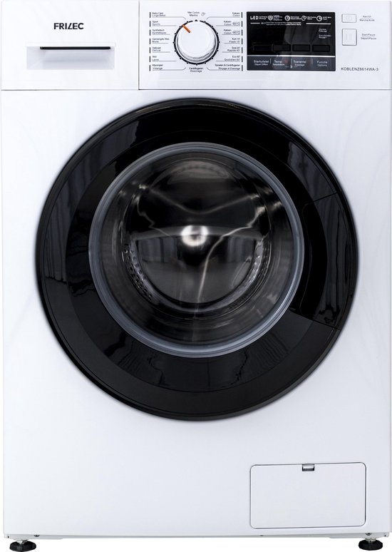 Wasmachine: Frilec KOBLENZ8614WA-3 - Wasmachine, van het merk Frilec