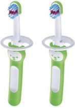 MAM Babytanden borstel, Babyborstel 6+ maanden - GROEN