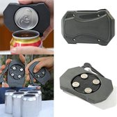 Nieuw Go Swing Topless Blikopener- Multi-functionele Blik opener -  Bar Tool - Topless Can Opener Anti-Cut Hands