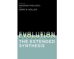 Omslag van Evolution The Extended Synthesis