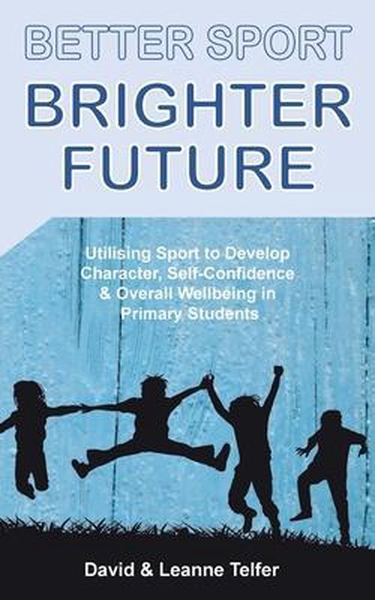Better Sport, Brighter Future - cover