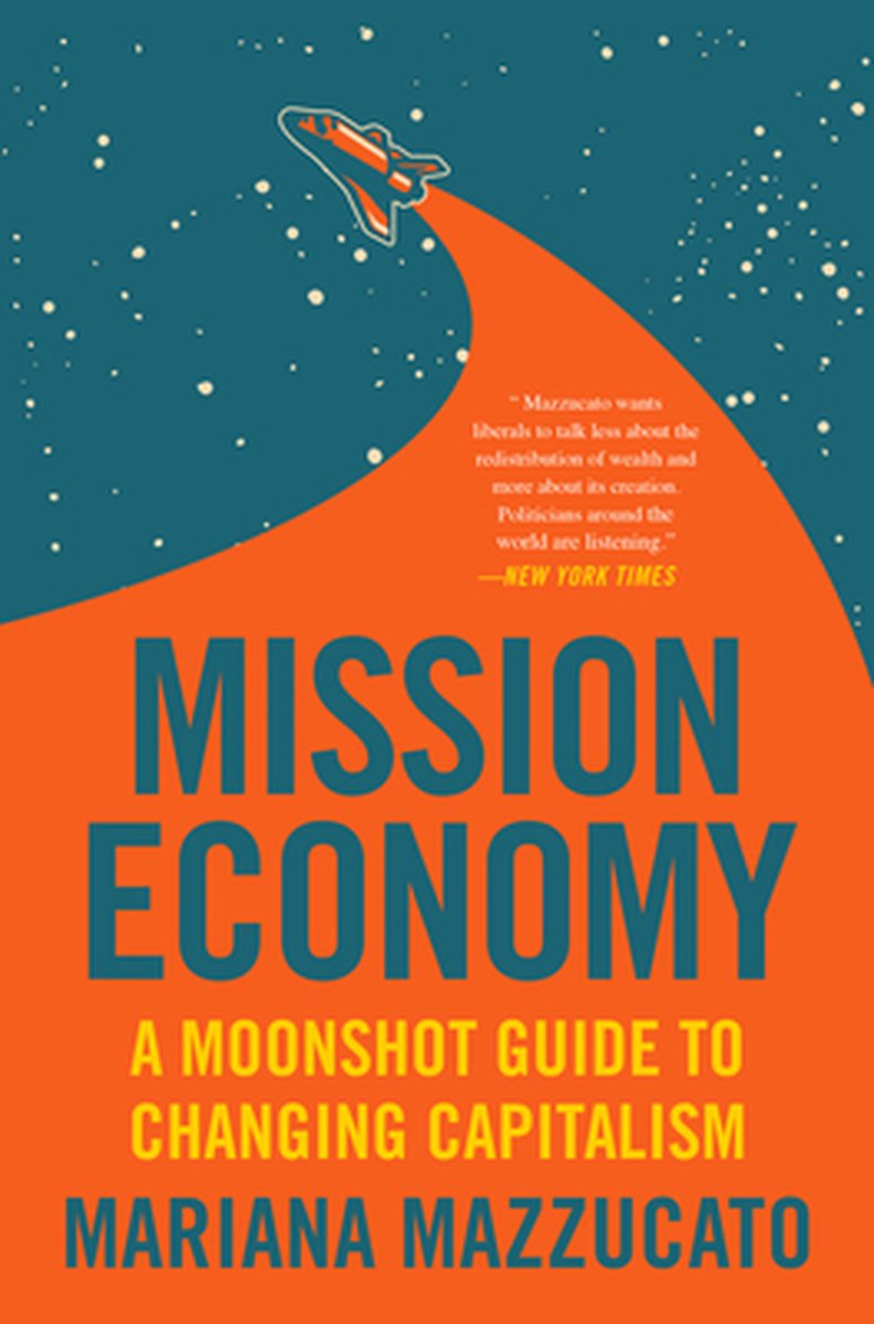 Omslag van Mission Economy