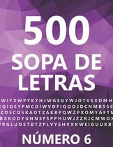 500 Sopa De Letras, Numero 6