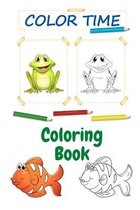 Color Time coloring book