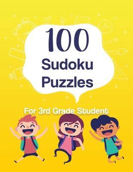 100 Sudoku Puzzles for 3rd Grade Student, Red Mcnabe 9798643798682 Boeken