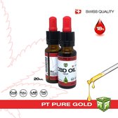 PT Pure Gold - CBD Oil 18% - 20ml