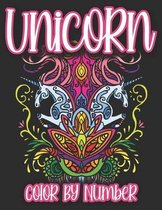 Unicorn Color By Number