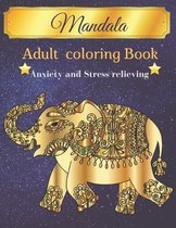 Mandala coloring book
