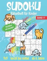 Sudoku Ratselheft fur Kinder ab 6 Jahre Leicht bis Mittel