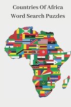 Countries Of Africa Word Search Puzzles