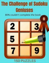 The Challenge of Sudoku Geniuses 80% couldn't complete the book.