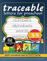 traceable letters for preschool