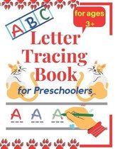 Letter tracing book for preschoolers