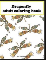 dragonfly adult coloring book