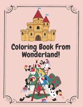 Coloring Book From Wonderland
