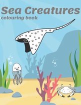 Sea Creatures Colouring Book