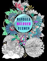 mandala malbuch blumen