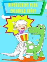 dinosaurios para colorear ninos
