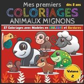 Mes premiers Coloriages Animaux Mignons - Volumes 2