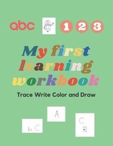 My first learning workbook