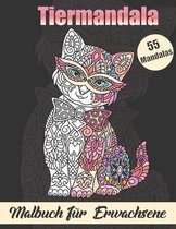 Tiermandala Malbuch für Erwachsene