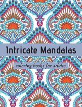 intricate mandala coloring books for adults