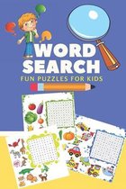 Word Search Fun Puzzles for Kids