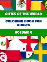 Cities of The World Coloring Book For Adults Volume 6