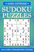 Sudoku Puzzle Books Hard Extreme