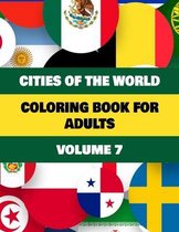 Cities of The World Coloring Book For Adults Volume 7