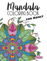 Mandala Coloring Book for Adult