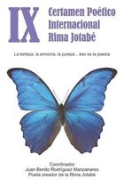 IX Certamen Poetico Internacional Rima Jotabe