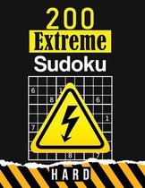 200 Extreme Sudoku: HARD