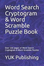 Word Search Cryptogram & Word Scramble Puzzle Book