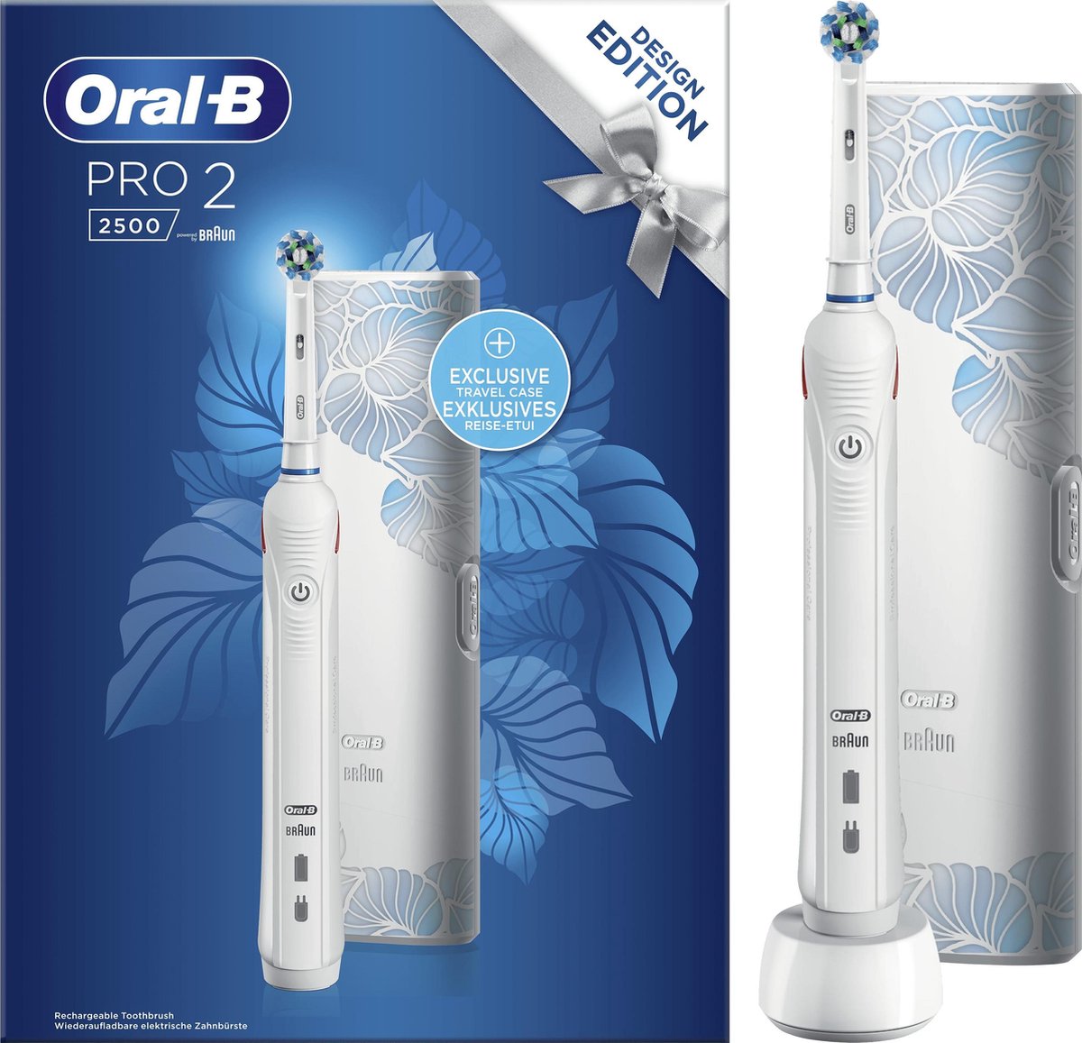 Oral-B PRO 2 2500 - Elektrische - Wit | bol.com
