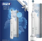 Bol.com Oral-B PRO 2 2500 - Elektrische Tandenborstel - Wit aanbieding