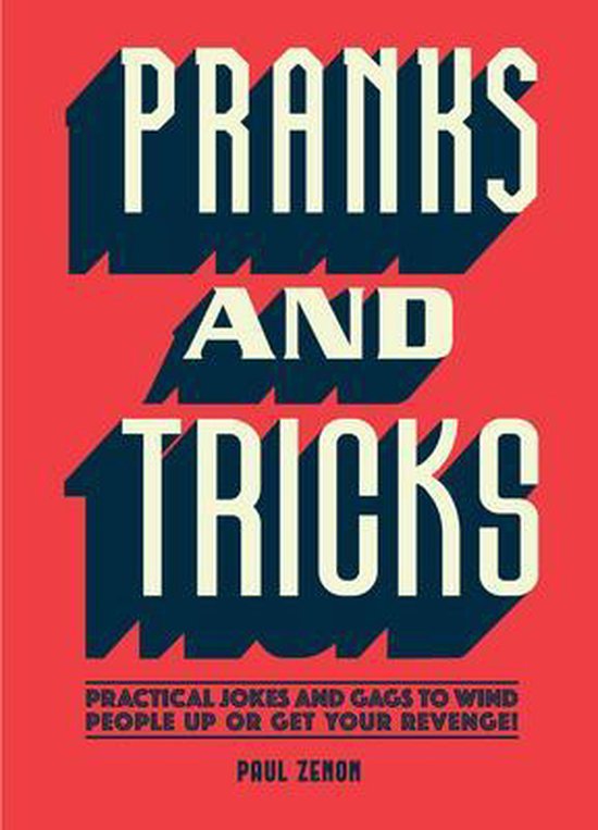 Bol Com Pranks And Tricks Paul Zenon 9781787391383 Boeken