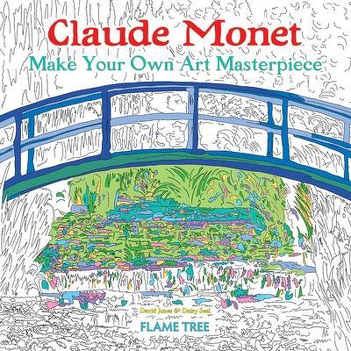 Kantine Canada Onderstrepen Claude Monet (Art Colouring Book), Daisy Seal | 9781787557789 | Boeken |  bol.com