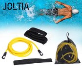 JOLTIA - Zwemelastiek 500 - Zwemtraining - Zwem elastiek met weerstand - Resistance cords - Voor Volwassenen - Zwembad - Zwemelastieken met Riem / Gordel - Weerstandsband - Weersta