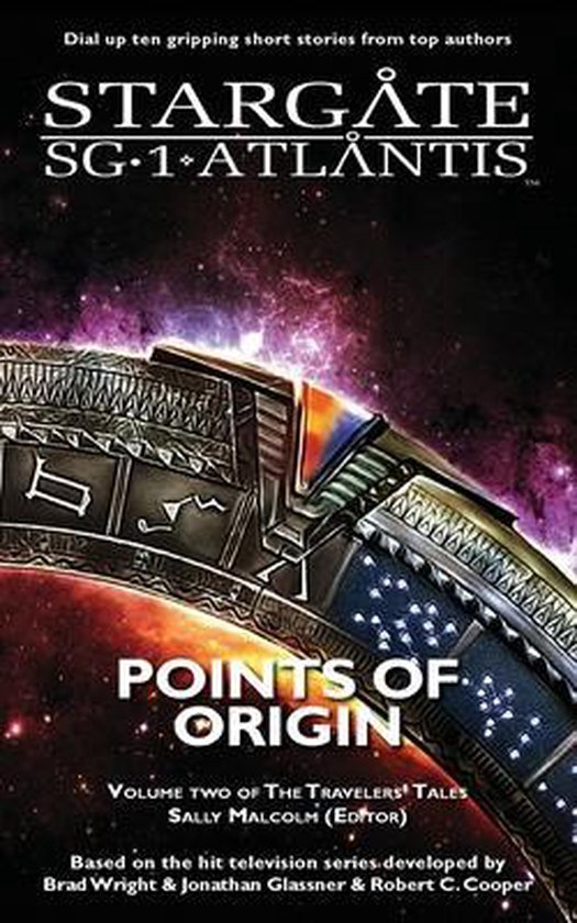 Sgx- STARGATE SG-1 ATLANTIS Points of Origin - cover